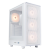Корпус без блока питания HSPD M510-TGWH-ARGB — для бизнеса и офиса Корпус без блока питания HSPD M510-TGWH-ARGB — для бизнеса и офиса