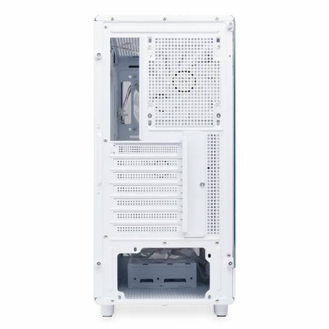 Корпус без блока питания HSPD M510-TGWH-ARGB — для бизнеса и офиса Корпус без блока питания HSPD M510-TGWH-ARGB — для бизнеса и офиса