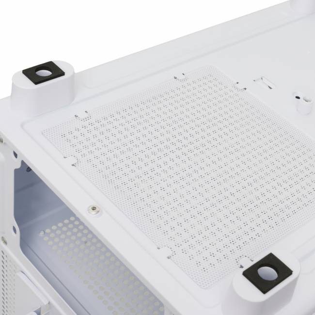 Корпус без блока питания HSPD M510-TGWH-ARGB — для бизнеса и офиса Корпус без блока питания HSPD M510-TGWH-ARGB — для бизнеса и офиса