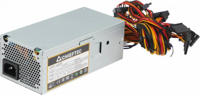 Блок питания Chieftec GPF-400P — для бизнеса и офиса Блок питания Chieftec GPF-400P — для бизнеса и офиса