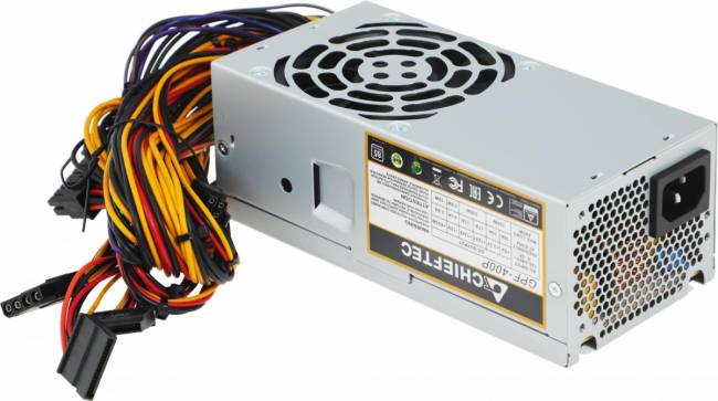 Блок питания Chieftec GPF-400P — для бизнеса и офиса Блок питания Chieftec GPF-400P — для бизнеса и офиса