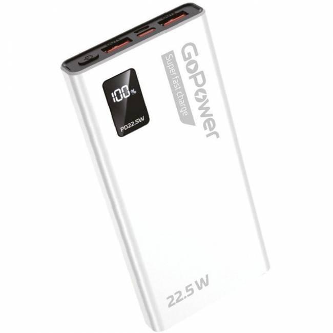 Внешний аккумулятор GoPower 00-00029658 — для бизнеса и офиса Внешний аккумулятор GoPower 00-00029658 — для бизнеса и офиса