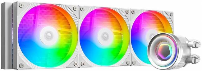 Система водяного охлаждения ID-COOLING FX360 INF WHITE — для бизнеса и офиса Система водяного охлаждения ID-COOLING FX360 INF WHITE — для бизнеса и офиса