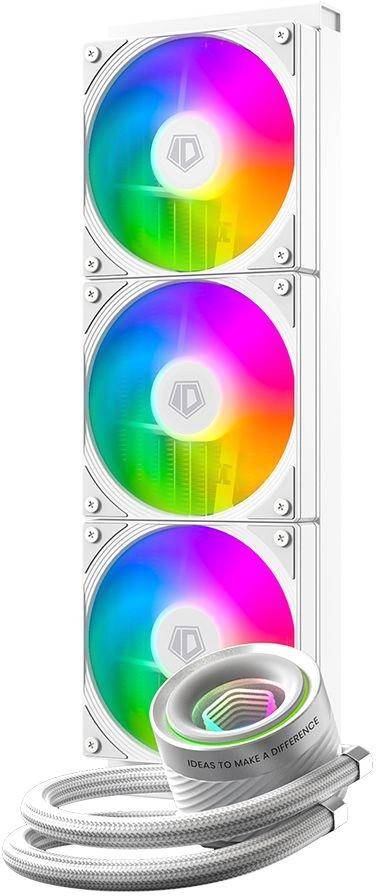 Система водяного охлаждения ID-COOLING FX360 INF WHITE — для бизнеса и офиса Система водяного охлаждения ID-COOLING FX360 INF WHITE — для бизнеса и офиса