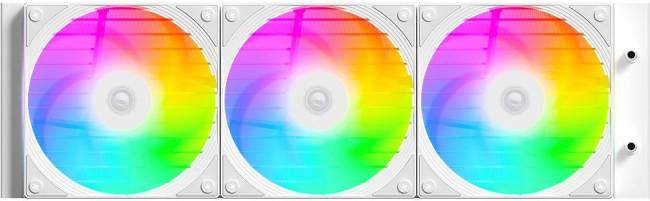 Система водяного охлаждения ID-COOLING FX360 INF WHITE — для бизнеса и офиса Система водяного охлаждения ID-COOLING FX360 INF WHITE — для бизнеса и офиса
