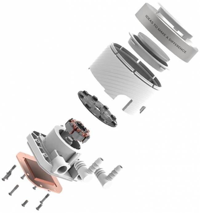 Система водяного охлаждения ID-COOLING FX360 INF WHITE — для бизнеса и офиса Система водяного охлаждения ID-COOLING FX360 INF WHITE — для бизнеса и офиса