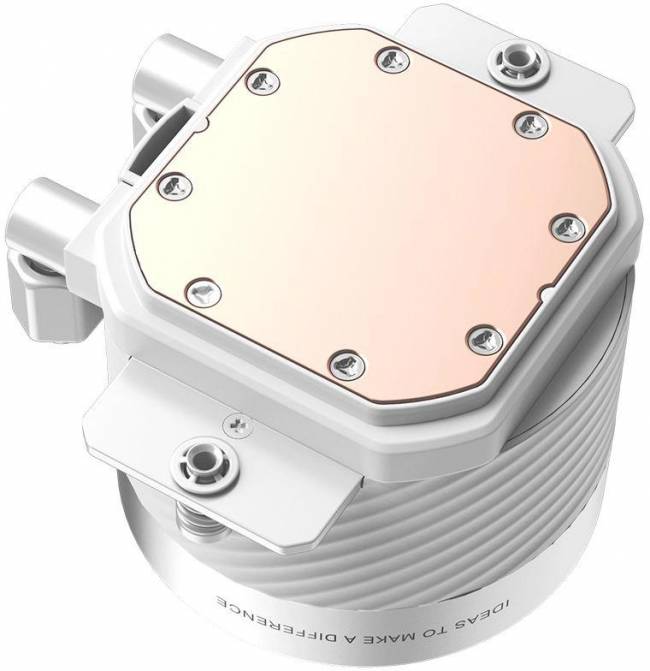 Система водяного охлаждения ID-COOLING FX360 INF WHITE — для бизнеса и офиса Система водяного охлаждения ID-COOLING FX360 INF WHITE — для бизнеса и офиса
