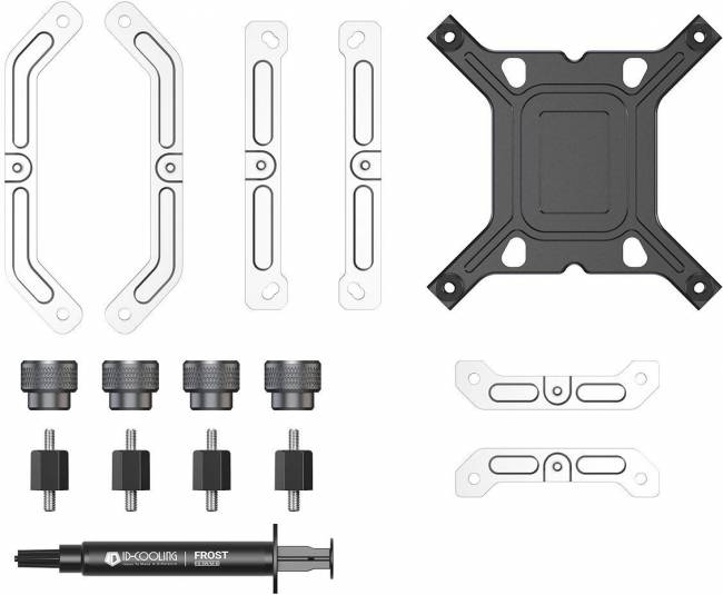 Система водяного охлаждения ID-COOLING FX360 INF WHITE — для бизнеса и офиса Система водяного охлаждения ID-COOLING FX360 INF WHITE — для бизнеса и офиса