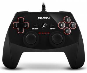 Геймпад SVEN GC-250 (11 кл. 2 мини-джойстика, D-pad, PC/Xinput/PS3/Android) Sven GC-250