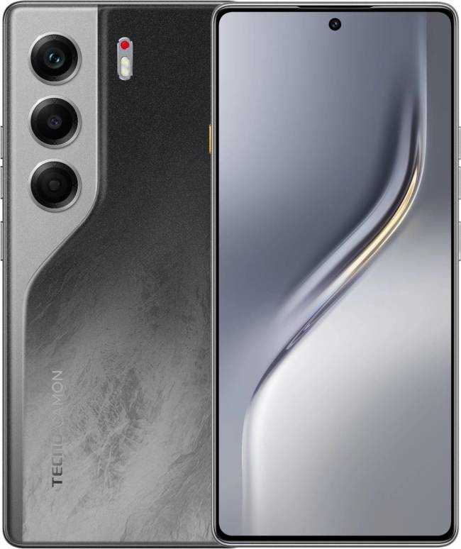 Смартфон TECNO CM5 256+12 GALAXY BLACK — для бизнеса и офиса