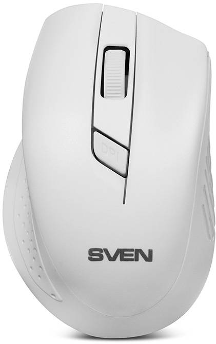 Беспроводная мышь SVEN RX-325 Wireless белая SVEN RX-325 белый — для бизнеса и офиса