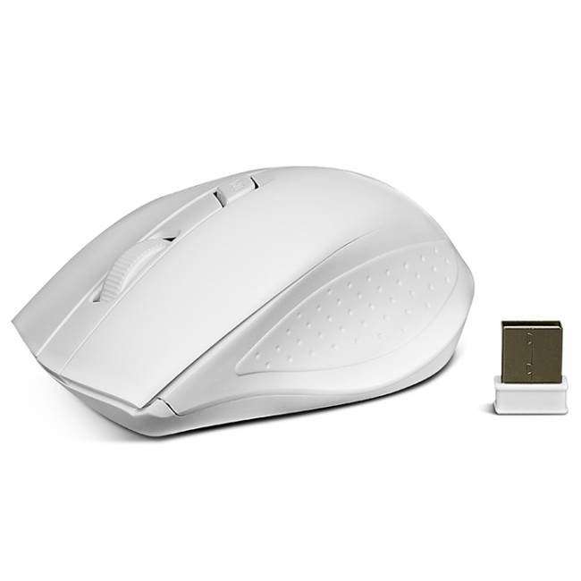 Беспроводная мышь SVEN RX-325 Wireless белая SVEN RX-325 белый — для бизнеса и офиса
