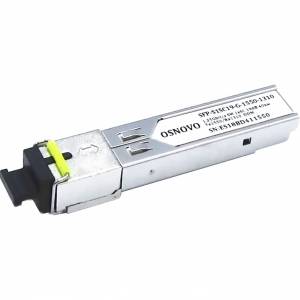 Трансивер OSNOVO SFP-S1SC19-G-1550-1310