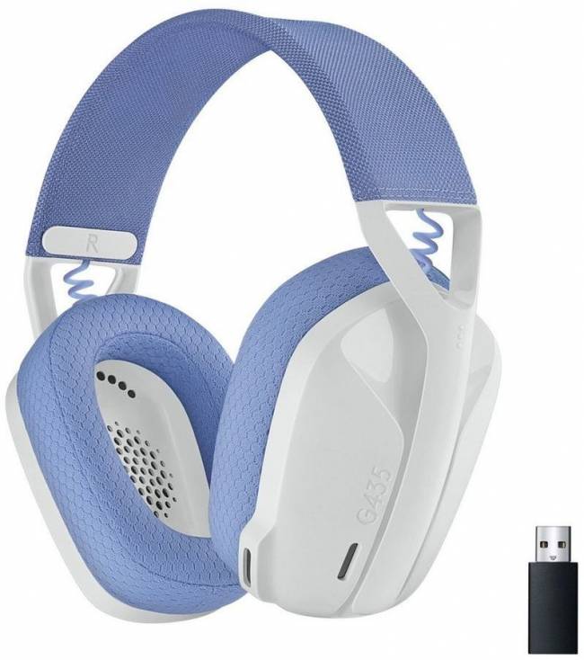 Гарнитура Logitech Headset G435 — для бизнеса и офиса