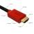 GCR Кабель 2.0m HDMI версия 2.0, HDR 4:2:2, Ultra HD, 4K 60 fps 60Hz/5K*30Hz, 3D, AUDIO, 18.0 Гбит/с, 28/28 AWG, OD7.3mm, тройной экран, черный, красные коннекторы, GCR-HM451-2.0m Greenconnect HDMI 2.0 - HDMI 2.0 2м красный — для бизнеса и офиса GCR Кабель 2.0m HDMI версия 2.0, HDR 4:2:2, Ultra HD, 4K 60 fps 60Hz/5K*30Hz, 3D, AUDIO, 18.0 Гбит/с, 28/28 AWG, OD7.3mm, тройной экран, черный, красные коннекторы, GCR-HM451-2.0m Greenconnect HDMI 2.0 - HDMI 2.0 2м красный — для бизнеса и офиса