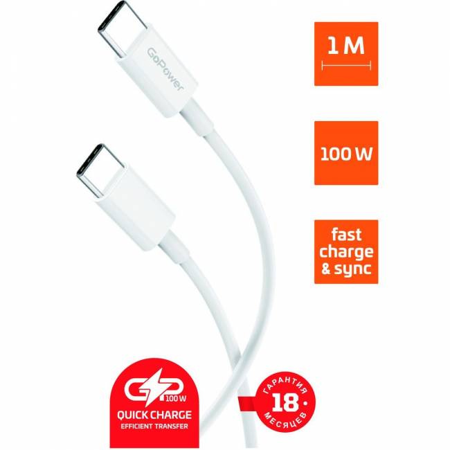 Кабель GoPower 00-00022802 — для бизнеса и офиса Кабель GoPower 00-00022802 — для бизнеса и офиса