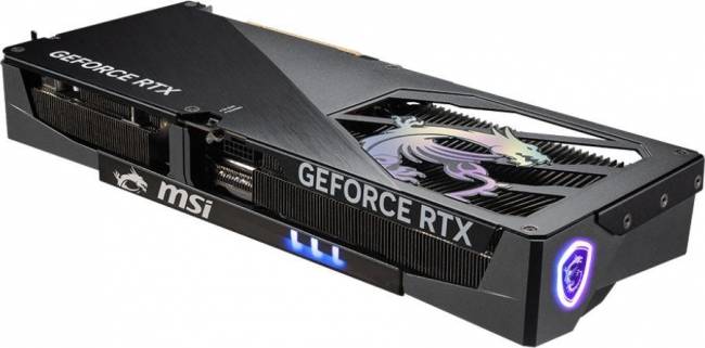 Видеокарта MSI RTX 5080 16G GAMING TRIO OC — для бизнеса и офиса Видеокарта MSI RTX 5080 16G GAMING TRIO OC — для бизнеса и офиса
