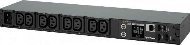 Блок распределения питания CyberPower PDU41005 — для бизнеса и офиса Блок распределения питания CyberPower PDU41005 — для бизнеса и офиса