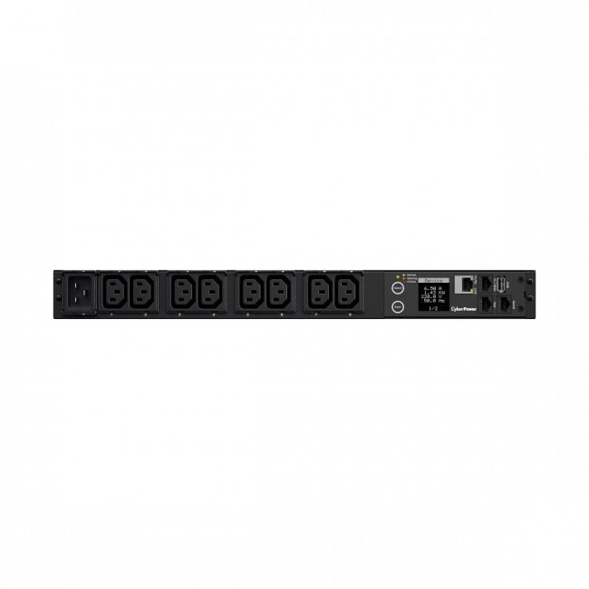 Блок распределения питания CyberPower PDU41005 — для бизнеса и офиса Блок распределения питания CyberPower PDU41005 — для бизнеса и офиса