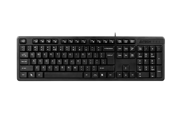 Клавиатура A4Tech KK-3 черный USB (KK-3 USB (BLACK)) A4Tech KK-3 USB (BLACK) — для бизнеса и офиса Клавиатура A4Tech KK-3 черный USB (KK-3 USB (BLACK)) A4Tech KK-3 USB (BLACK) — для бизнеса и офиса