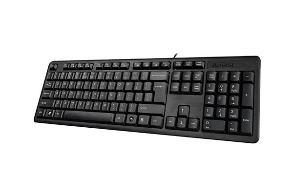 Клавиатура A4Tech KK-3 черный USB (KK-3 USB (BLACK)) A4Tech KK-3 USB (BLACK) — для бизнеса и офиса Клавиатура A4Tech KK-3 черный USB (KK-3 USB (BLACK)) A4Tech KK-3 USB (BLACK) — для бизнеса и офиса