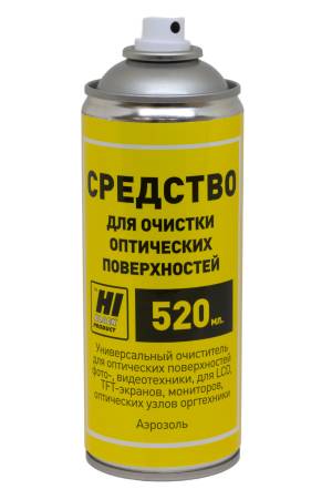 Очиститель Hi-Black для мониторов и оптики, 520 мл, спрей Очиститель Hi-Black для мониторов и оптики, 520 мл, спрей