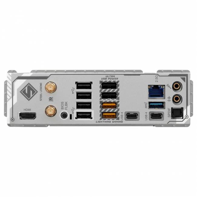 Материнская плата ASRock X870 STEEL LEGEND WIFI — для бизнеса и офиса Материнская плата ASRock X870 STEEL LEGEND WIFI — для бизнеса и офиса