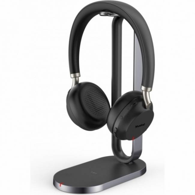 Гарнитура беспроводная Yealink BH72 with Charging S — для бизнеса и офиса Гарнитура беспроводная Yealink BH72 with Charging S — для бизнеса и офиса