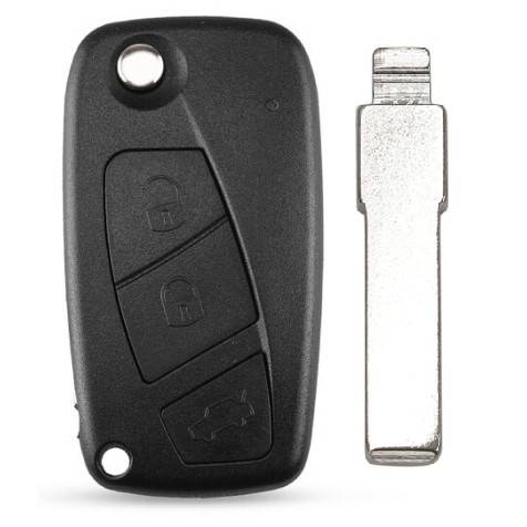 Корпус выкидного ключа FIAT 3 кнопки FI-16 SIP22 — для бизнеса и офиса Корпус выкидного ключа FIAT 3 кнопки FI-16 SIP22 — для бизнеса и офиса