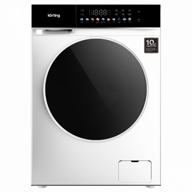 Стиральная машина с сушкой KORTING Korting KWD 60DS12106 — для бизнеса и офиса Стиральная машина с сушкой KORTING Korting KWD 60DS12106 — для бизнеса и офиса
