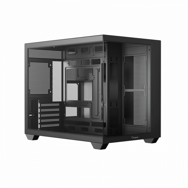 Корпус ПК без блока питания Ocypus Gamma C54 BK Black — для бизнеса и офиса Корпус ПК без блока питания Ocypus Gamma C54 BK Black — для бизнеса и офиса