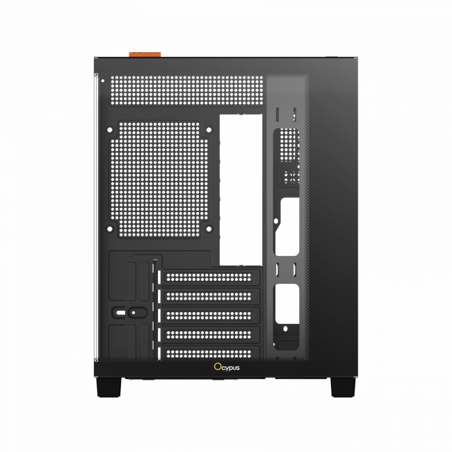 Корпус ПК без блока питания Ocypus Gamma C54 BK Black — для бизнеса и офиса Корпус ПК без блока питания Ocypus Gamma C54 BK Black — для бизнеса и офиса