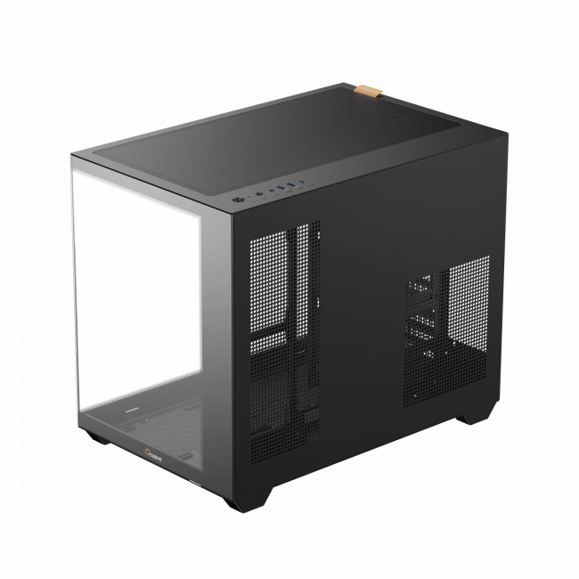 Корпус ПК без блока питания Ocypus Gamma C54 BK Black — для бизнеса и офиса Корпус ПК без блока питания Ocypus Gamma C54 BK Black — для бизнеса и офиса