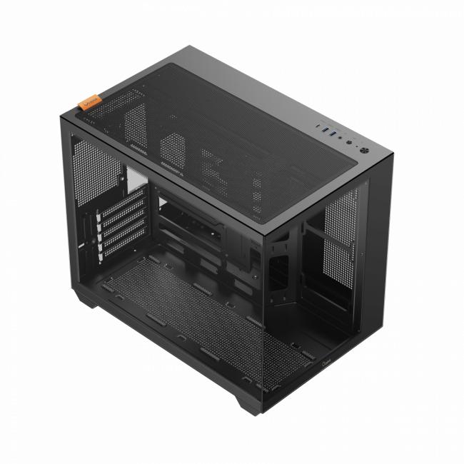 Корпус ПК без блока питания Ocypus Gamma C54 BK Black — для бизнеса и офиса Корпус ПК без блока питания Ocypus Gamma C54 BK Black — для бизнеса и офиса