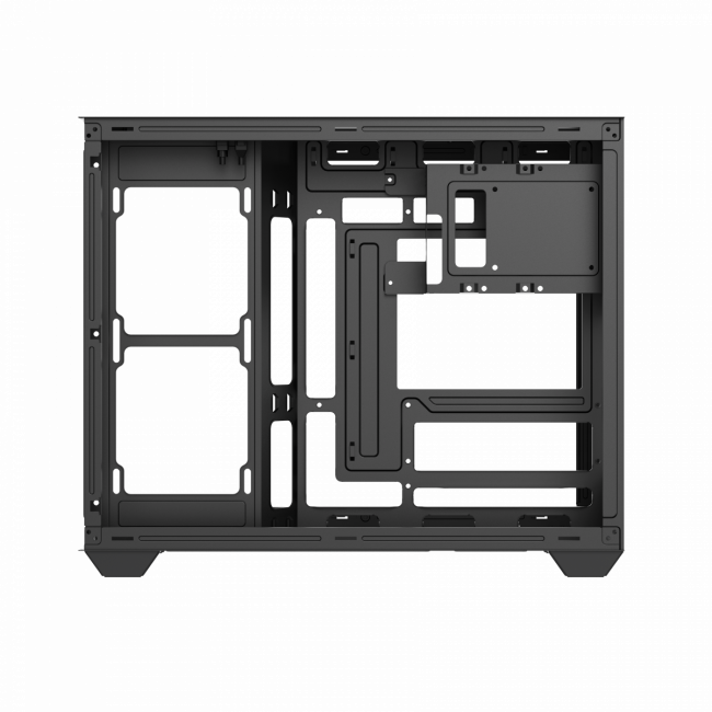 Корпус ПК без блока питания Ocypus Gamma C54 BK Black — для бизнеса и офиса Корпус ПК без блока питания Ocypus Gamma C54 BK Black — для бизнеса и офиса