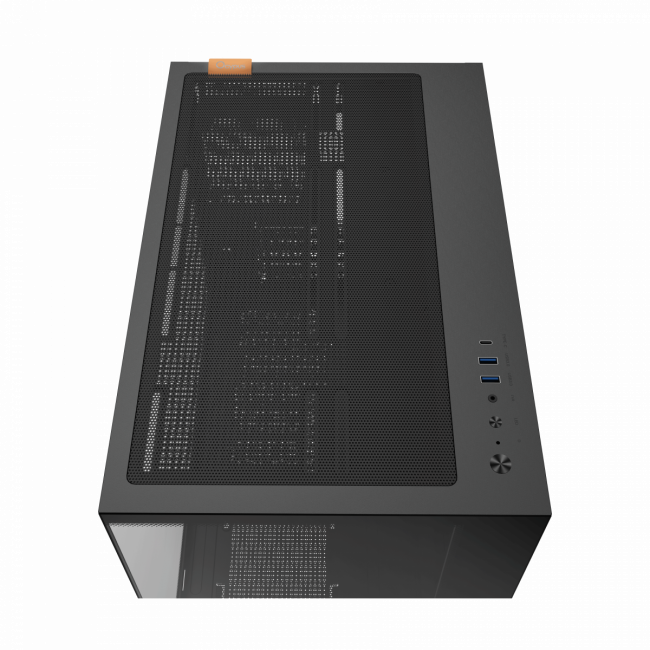 Корпус ПК без блока питания Ocypus Gamma C54 BK Black — для бизнеса и офиса Корпус ПК без блока питания Ocypus Gamma C54 BK Black — для бизнеса и офиса