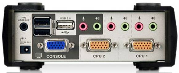Переключатель консоли электронный, 2 порта PS/2 ATEN CS1732B — для бизнеса и офиса Переключатель консоли электронный, 2 порта PS/2 ATEN CS1732B — для бизнеса и офиса
