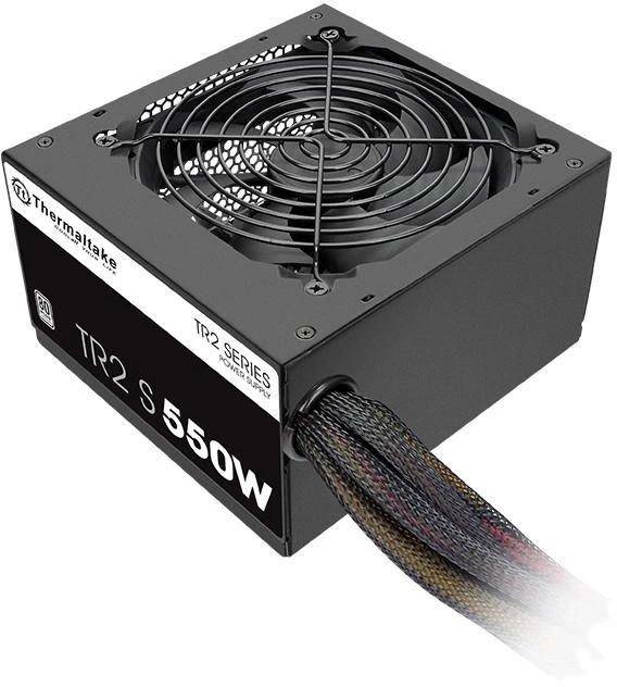 Блок питания Thermaltake PS-TRS-0550NNSAWE-2 — для бизнеса и офиса Блок питания Thermaltake PS-TRS-0550NNSAWE-2 — для бизнеса и офиса