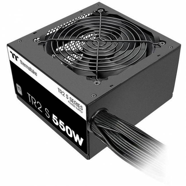 Блок питания Thermaltake PS-TRS-0550NNSAWE-2 — для бизнеса и офиса Блок питания Thermaltake PS-TRS-0550NNSAWE-2 — для бизнеса и офиса