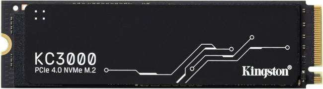 Твердотельный накопитель Kingston SSD KC3000 SKC3000D/4096G — для бизнеса и офиса