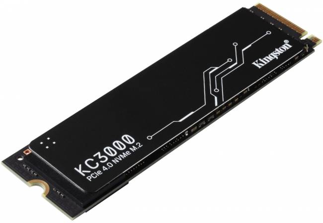 Твердотельный накопитель Kingston SSD KC3000 SKC3000D/4096G — для бизнеса и офиса
