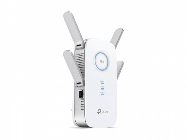 Усилитель Wi-Fi TP-Link RE650 — для бизнеса и офиса Усилитель Wi-Fi TP-Link RE650 — для бизнеса и офиса