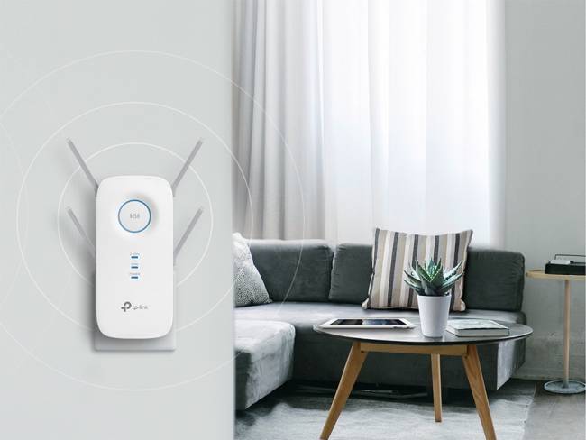 Усилитель Wi-Fi TP-Link RE650 — для бизнеса и офиса Усилитель Wi-Fi TP-Link RE650 — для бизнеса и офиса