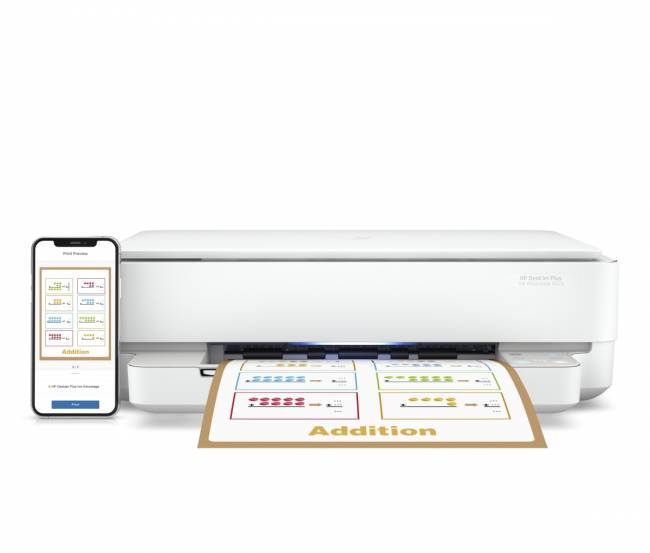 Струйное МФУ HP DJ Plus IA 6075 AiO Printer — для бизнеса и офиса Струйное МФУ HP DJ Plus IA 6075 AiO Printer — для бизнеса и офиса