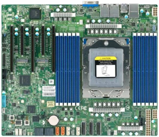Системная плата SuperMicro MBD-H13SSL-N-B — для бизнеса и офиса Системная плата SuperMicro MBD-H13SSL-N-B — для бизнеса и офиса