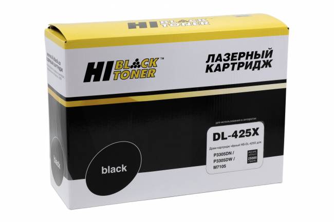 Драм-юнит Hi-Black (HB-DL-425X) для Pantum P3305DN/P3305DW/M7105, 25K — для бизнеса и офиса Драм-юнит Hi-Black (HB-DL-425X) для Pantum P3305DN/P3305DW/M7105, 25K — для бизнеса и офиса