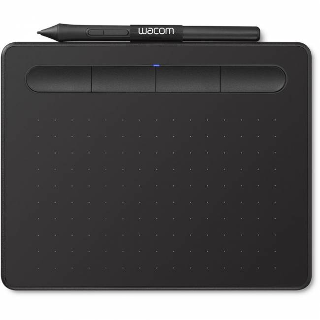 Графический планшет Wacom Intuos S Black — для бизнеса и офиса