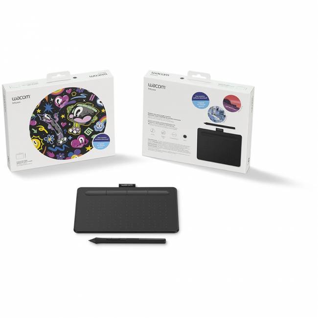 Графический планшет Wacom Intuos S Black — для бизнеса и офиса
