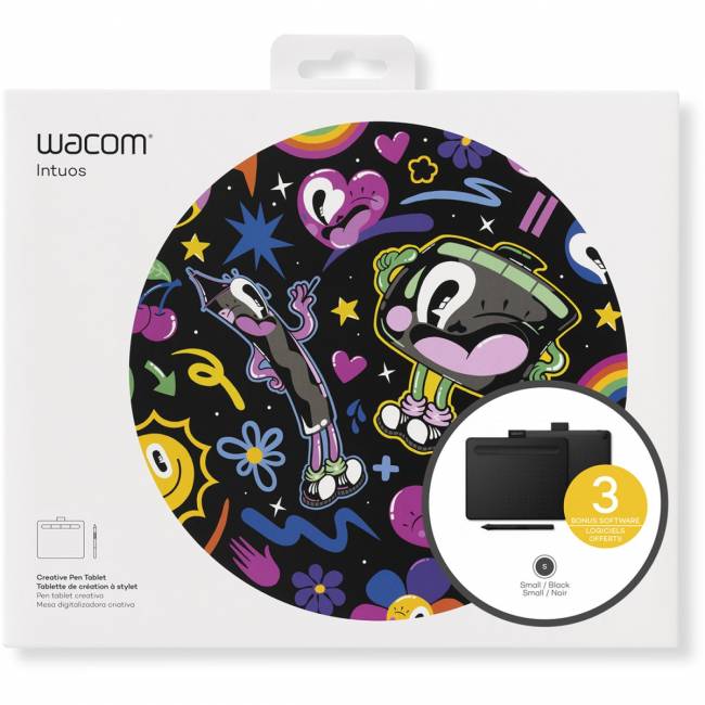 Графический планшет Wacom Intuos S Black — для бизнеса и офиса