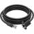 GCR Удлинитель PROF патч-корда прямой 5.0m, FTP медь, кат.6, 24 AWG, крепление под винт, никелированный коннектор, T568B, GCR-53719 Greenconnect GCR-53719 — для бизнеса и офиса